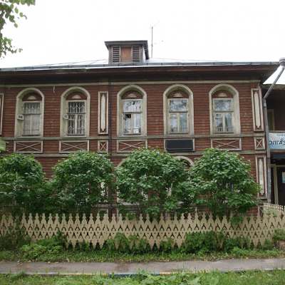 Жилой дом (деревянный), XIX в.